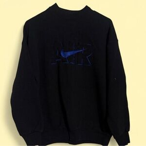 Embroidered Nike Air Logo Unisex Crewneck